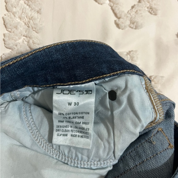 Joe's Jeans Dark Blue Ankle & Cropped - Picture 2 of 7